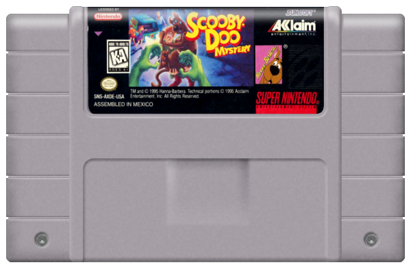 Scooby Doo Mystery media 7 for Super Nintendo